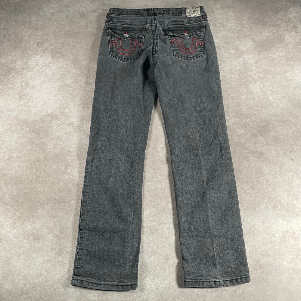 Youth True Religion Grunge Ricky Relaxed Straight 27x27